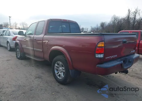 2004 Toyota Tundra Ltd V8 из США, поврежденный, VIN 5TBBT481X4S455356